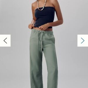 Anthropologie Black Tube Top